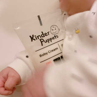 킨더퍼페츠 베이비크림 180ml — 4점을 준 리뷰어가 2020년 9월 올린 사용 사진