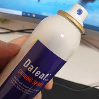 달리프 글램 샤이닝 스프레이 150ml — 5점을 준 리뷰어가 2020년 11월 올린 사용 사진