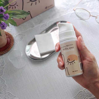 [헬로아이즈] 아이더마덱스 100ml + 순면솜120매 — 5점을 준 리뷰어가 2020년 8월 올린 사용 사진