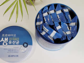 서울약사신협_프로바이오생유산균_2.5G x 100포 — 5점을 준 리뷰어가 2020년 9월 올린 사용 사진