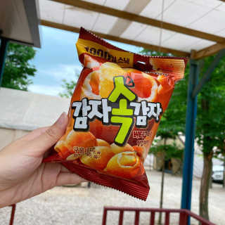 감자속감자 버터구이 알감자맛 16봉지 — 5점을 준 리뷰어가 2020년 6월 올린 사용 사진