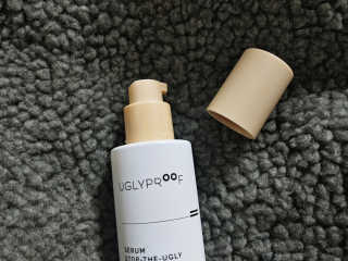 어글리프루프 세럼 스탑디어글리 딥 컨템플레이션 30ml — 5점을 준 리뷰어가 2020년 11월 올린 사용 사진