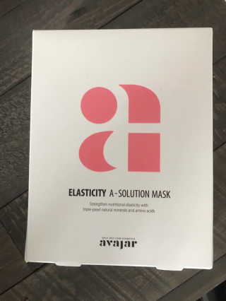 Avajar A-Solution 마스크 — 5점을 준 리뷰어가 2020년 12월 올린 사용 사진