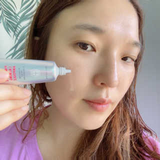 제로이드 핌프로브 카밍 앰플 — 4점을 준 리뷰어가 2020년 6월 올린 사용 사진