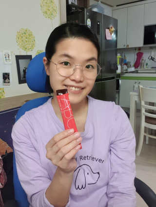 이너뷰티템, 니몸내몸 ABC 콜라겐 젤리스틱 14포 — 4점을 준 리뷰어가 2020년 11월 올린 사용 사진
