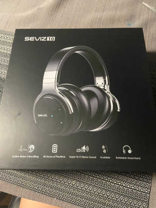 SEVIZ Bluetooth Headphones 10 3color — 5점을 준 리뷰어가 2020년 8월 올린 사용 사진