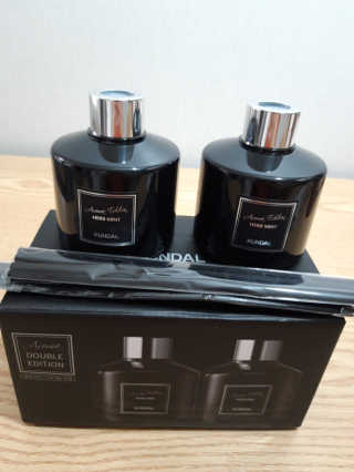 쿤달 퍼퓸 디퓨저 아로마에디션 200ml — 5점을 준 리뷰어가 2020년 10월 올린 사용 사진