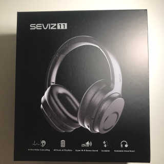 SEVIZ 블루투스 헤드폰 11 2color — 5점을 준 리뷰어가 2020년 10월 올린 사용 사진