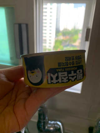 동원참치 펭수참치 — 5점을 준 리뷰어가 2020년 6월 올린 사용 사진