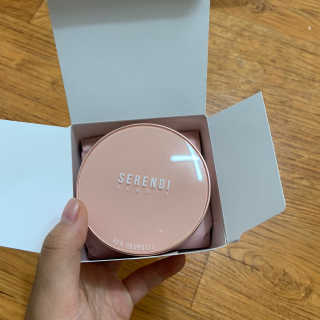 세렌디뷰티 레드 프로폴리스 하이 커버링 트리플 쿠션 — 4.5점을 준 리뷰어가 2020년 9월 올린 사용 사진