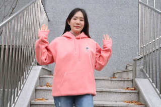 브랜디드라이프스타일코리아 행텐 헤리티지 후드 티셔츠 / 후드집업 — 4점을 준 리뷰어가 2020년 11월 올린 사용 사진