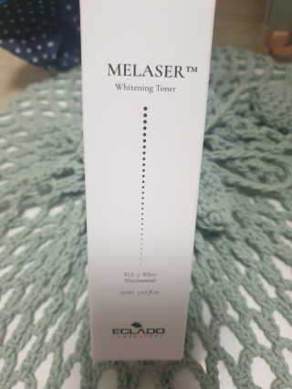 ECLADO 에끌라두 멜라이져 화이트닝 토너 — 5점을 준 리뷰어가 2020년 9월 올린 사용 사진