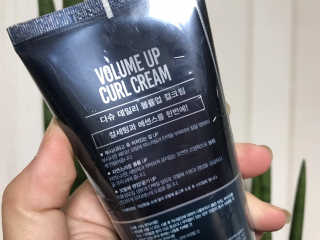 다슈코리아 다슈 데일리 볼륨 업 컬크림 150ml — 4점을 준 리뷰어가 2020년 10월 올린 사용 사진