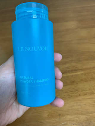 LE NOUVOU 내추럴파우더샴푸 보틀 95g — 5점을 준 리뷰어가 2020년 5월 올린 사용 사진