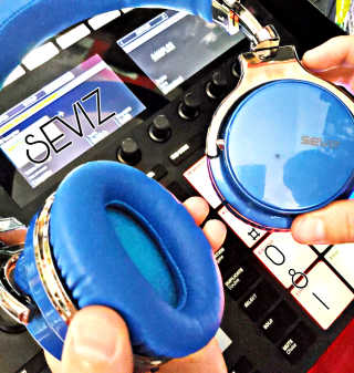 SEVIZ Bluetooth Headphones 10 3color — 5점을 준 리뷰어가 2020년 7월 올린 사용 사진