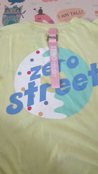제로스트릿 ZERO STREET - BACK DONUT T-SHIRT 7 COLOR — 5점을 준 리뷰어가 2020년 7월 올린 사용 사진
