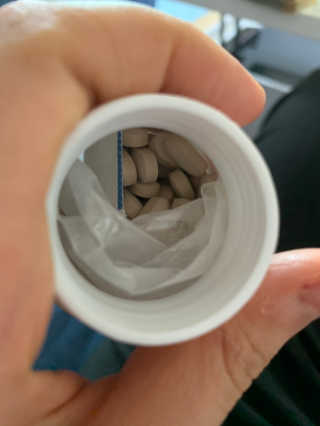 비타맘 컷앤블럭 식욕억제제 탄수화물차단제 칼로리컷팅제 HCA — 4점을 준 리뷰어가 2020년 7월 올린 사용 사진