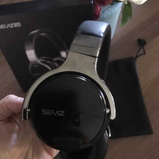 SEVIZ Bluetooth Headphones 10 3color — 5점을 준 리뷰어가 2020년 8월 올린 사용 사진