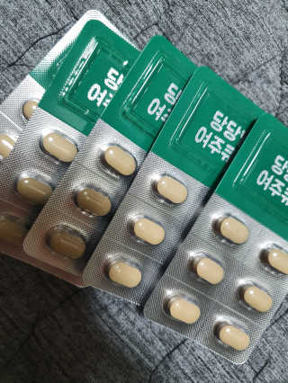 조은약초 국산 당당한 여주큐어 550mg x 30정 x 1박스 — 5점을 준 리뷰어가 2020년 9월 올린 사용 사진
