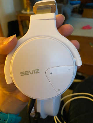 SEVIZ Bluetooth Headphones 10 3color — 4.5점을 준 리뷰어가 2020년 7월 올린 사용 사진
