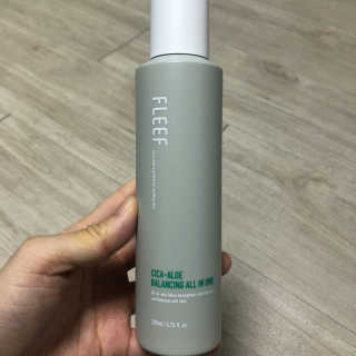 플리프 시카-알로에 밸런싱 올인원 200ml — 5점을 준 리뷰어가 2020년 12월 올린 사용 사진