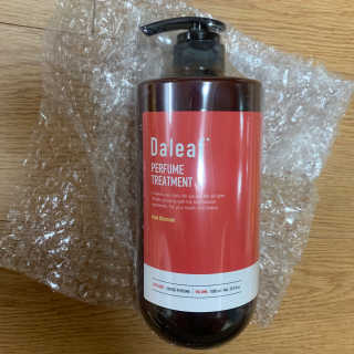 달리프 진저 베러퍼퓸 트리트먼트 1000ml 향 5종 — 5점을 준 리뷰어가 2020년 6월 올린 사용 사진
