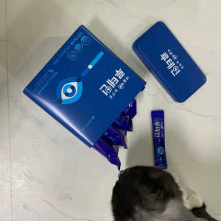 서울약사신협_내몸애눈건강루테인_2g x 50포 — 5점을 준 리뷰어가 2020년 8월 올린 사용 사진