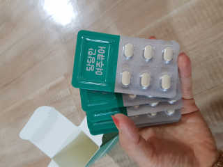 조은약초 국산 당당한 여주큐어 550mg x 30정 x 1박스 — 4점을 준 리뷰어가 2020년 8월 올린 사용 사진