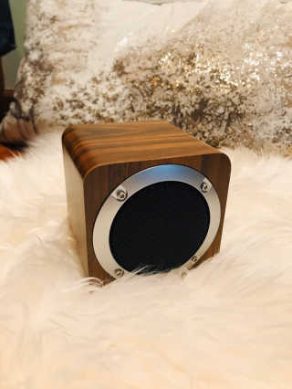 SEVIZ MINI10W 레트로 블루투스 스피커 — 5점을 준 리뷰어가 2020년 10월 올린 사용 사진