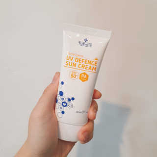 [트리티스] UV 디펜스 선크림 PA+++ / SPF50+  60ml — 5점을 준 리뷰어가 2020년 10월 올린 사용 사진