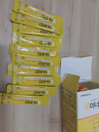 이너미인 VITAMIN-C 700 — 5점을 준 리뷰어가 2020년 9월 올린 사용 사진
