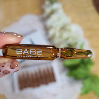 바베 BABE 바베 프로테오글리칸 F+F 앰플 솔루션 — 4.5점을 준 리뷰어가 2020년 10월 올린 사용 사진