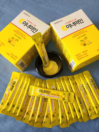 이너미인 VITAMIN-C 700 — 5점을 준 리뷰어가 2020년 9월 올린 사용 사진