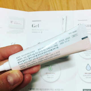 derma SC-Gel 더마에스씨 겔 20g — 5점을 준 리뷰어가 2020년 4월 올린 사용 사진