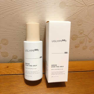 어글리프루프 세럼 스탑디어글리 딥 컨템플레이션 30ml — 5점을 준 리뷰어가 2020년 11월 올린 사용 사진