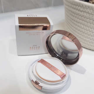 디어벨르 크림쿠션 DEAR BELLE CREAM COUSION — 5점을 준 리뷰어가 2020년 8월 올린 사용 사진