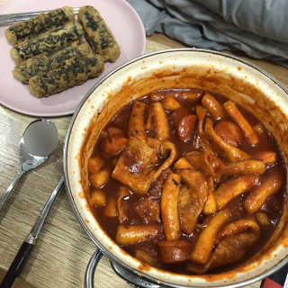 화곡미담 옛날 떡볶이 — 5점을 준 리뷰어가 2020년 4월 올린 사용 사진