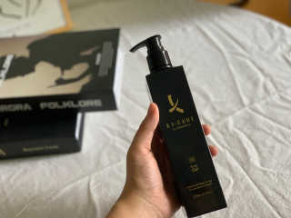 [두피헤어 트리트먼트] 케이원큐어 스켈프 젤 270ml — 4점을 준 리뷰어가 2020년 9월 올린 사용 사진