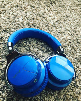SEVIZ Bluetooth Headphones 10 3color — 5점을 준 리뷰어가 2020년 7월 올린 사용 사진