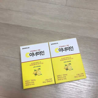 이너미인 VITAMIN-C 700 — 5점을 준 리뷰어가 2020년 9월 올린 사용 사진