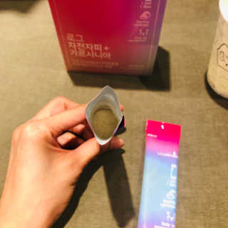 로그네이처 로그 차전자피+가르시니아 — 5점을 준 리뷰어가 2020년 6월 올린 사용 사진
