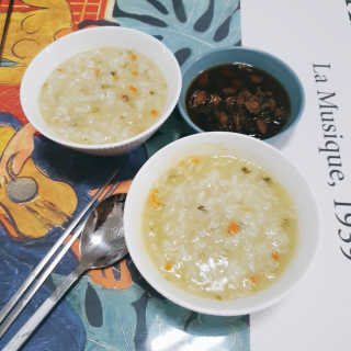 바다는다웰빙이다 완도사랑 전복죽 250g - 2팩 + 전복장조림 2팩 — 5점을 준 리뷰어가 2020년 8월 올린 사용 사진