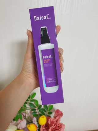 달리프 글램 헤어팩 인미스트 200ml — 5점을 준 리뷰어가 2020년 10월 올린 사용 사진