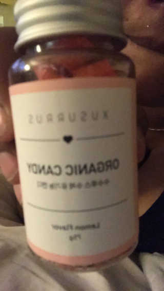 수수루스 임산부를위한 XUSURRUS 유기농 캔디 — 5점을 준 리뷰어가 2020년 7월 올린 사용 사진