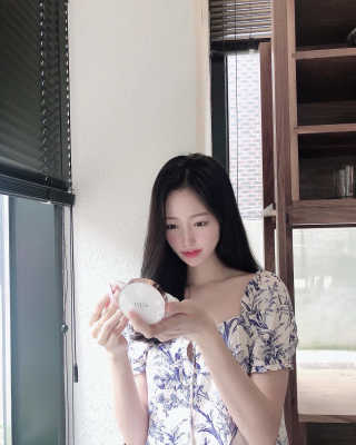 디어벨르 크림쿠션 DEAR BELLE CREAM COUSION — 5점을 준 리뷰어가 2020년 8월 올린 사용 사진
