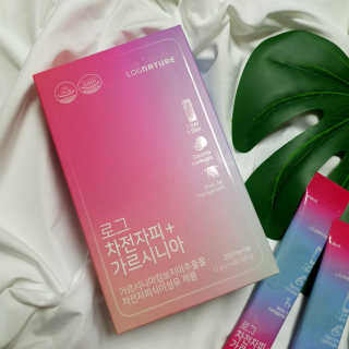 로그네이처 로그 차전자피+가르시니아 — 5점을 준 리뷰어가 2020년 7월 올린 사용 사진