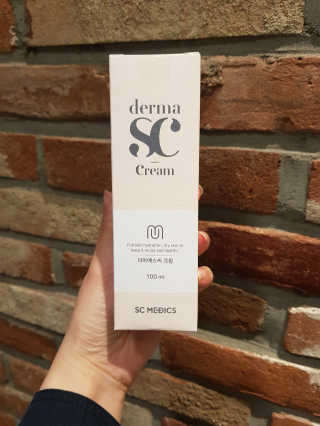 derma SC-Cream 더마에스씨 크림 100ml — 5점을 준 리뷰어가 2020년 4월 올린 사용 사진