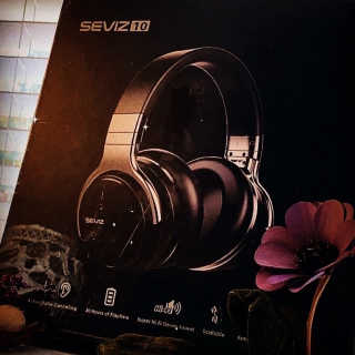 SEVIZ Bluetooth Headphones 10 3color — 5점을 준 리뷰어가 2020년 8월 올린 사용 사진