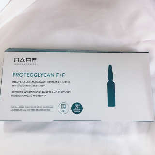 바베 BABE 바베 프로테오글리칸 F+F 앰플 솔루션 — 5점을 준 리뷰어가 2020년 7월 올린 사용 사진