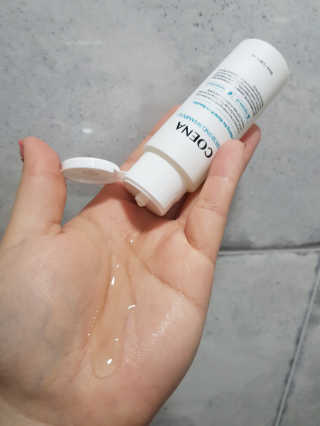 코에나샴푸 자연유래 식물성 코에나 샴푸 50ml — 5점을 준 리뷰어가 2020년 4월 올린 사용 사진